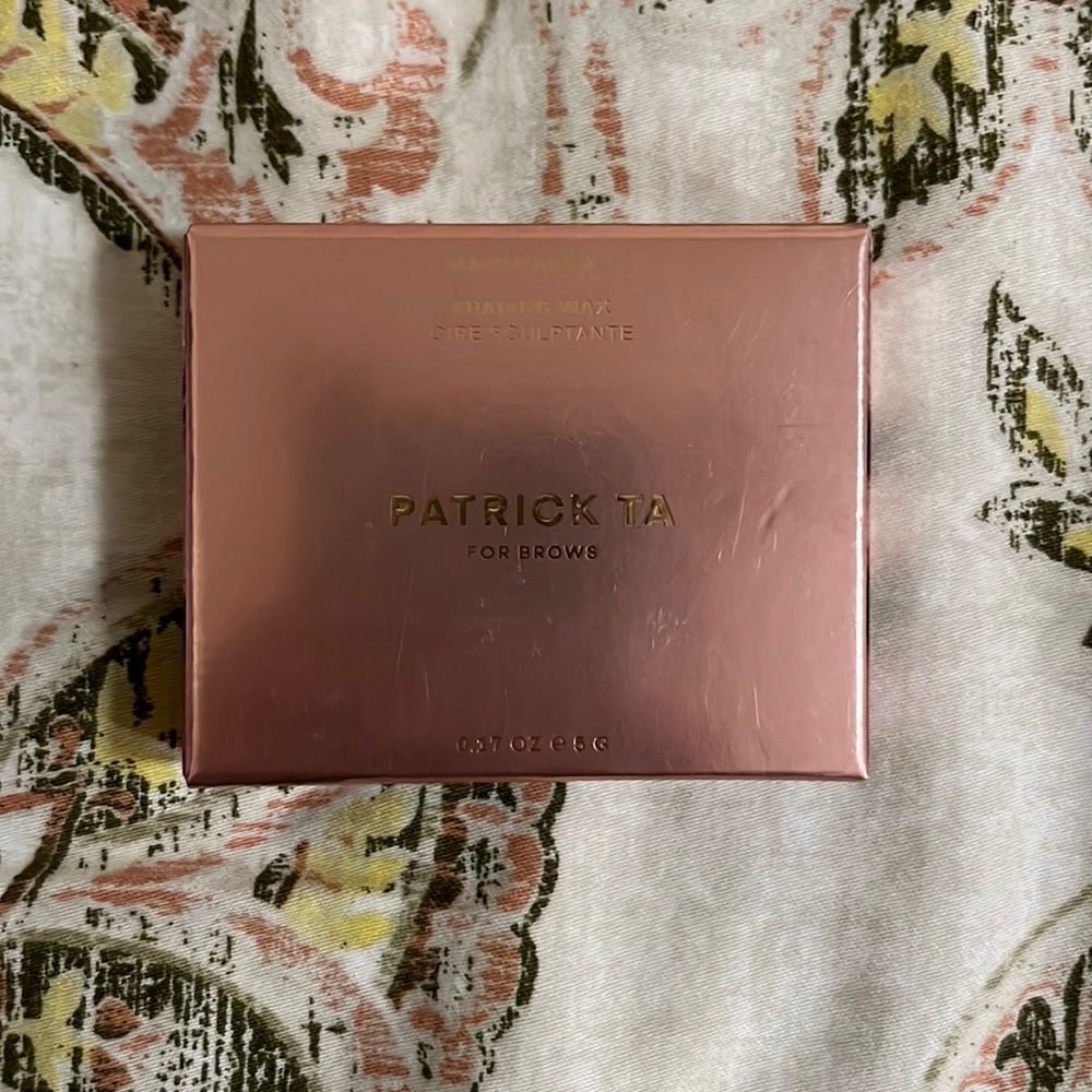 Patrick Ta Major Brow Shaping Wax✨